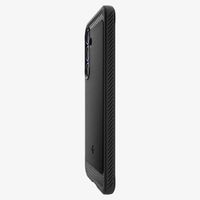 Spigen Cover Rugged Armor con MagSafe Samsung Galaxy S25 Plus - Matte Black