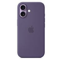 Apple Cover in silicone con MagSafe Apple iPhone 17 - Purple Fog