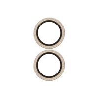PanzerGlass Pellicoprotettiva fotocamera Hoops Optic Rings Apple iPhone 17 - Glitter Oro