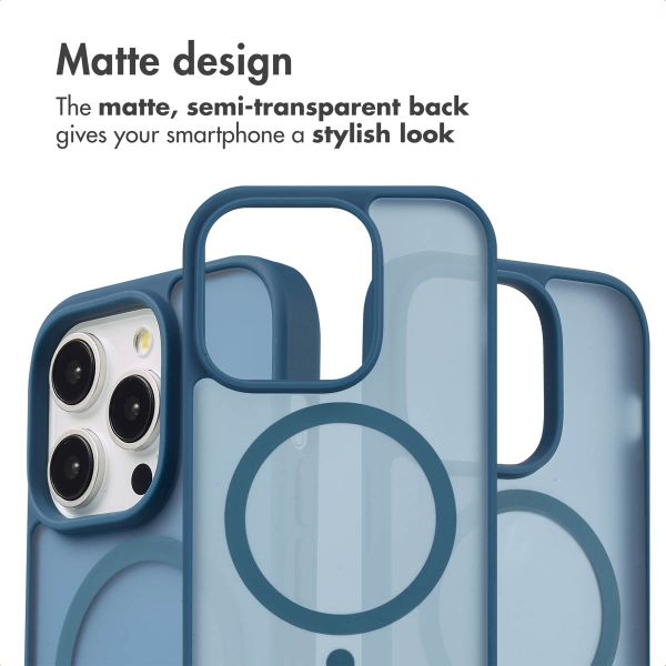 imoshion Cover posteriore Color Guard con MagSafe Apple iPhone 14 Pro - Blu scuro