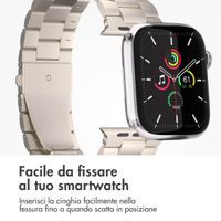 imoshion Cinturino in acciaio Apple Watch | 38/40/41/42 mm - Starlight
