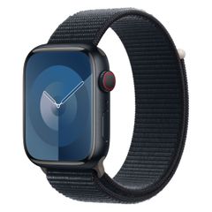 Apple Cinturino Sport Loop Apple Watch | 44/45/46/49 mm - Taglia XL - Midnight Black