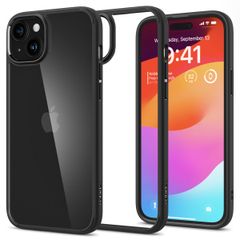 Spigen Cover Ultra Hybrid Apple iPhone 15 - Matte Black