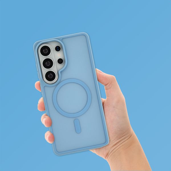 imoshion Cover posteriore Color Guard con MagSafe Samsung Galaxy S26 Ultra - Azzurro