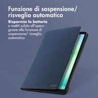 Accezz Cover Tablet Classica Samsung Galaxy Tab A11 Plus - Blu scuro