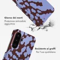 Selencia Cover Posteriore Vivid Samsung Galaxy A57 (5G) - Moo'd Lavender Glow