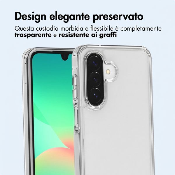 imoshion Cover posteriore protettiva Samsung Galaxy A27 (5G) - Trasparente