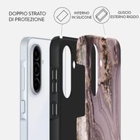 Burga Cover Posteriore Resistente Samsung Galaxy A36 - Golden Taupe