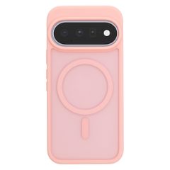 imoshion Cover posteriore Color Guard con MagSafe Google Pixel 11 / 11 Pro / 10 / 10 Pro / 9 / 9 Pro - Rosa chiaro