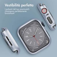 imoshion Cover rigida integrale Apple Watch 4 / 5 / 6 / SE - 44 mm - Argento