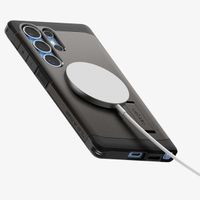 Spigen Cover Posteriore Corazzata Tough con MagSafe Samsung Galaxy S25 Ultra - Gunmetal