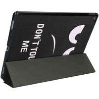 imoshion Cover Trifold Design Apple iPad Pro 12.9 (2017) / Pro 12.9 (2015) - Don't touch