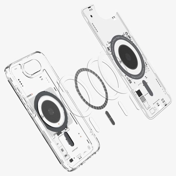 Spigen Cover Posteriore Ultra Ibrida con MagSafe Apple iPhone 17e / 16e - Neo One
