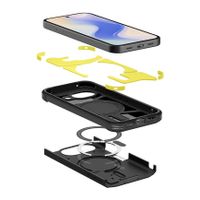 Spigen Cover Posteriore Corazzata Tough con MagSafe Google Pixel 10a - Black