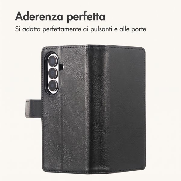 imoshion Cover a libro di Lusso Samsung Galaxy Z Fold 8 Ultra - Nero
