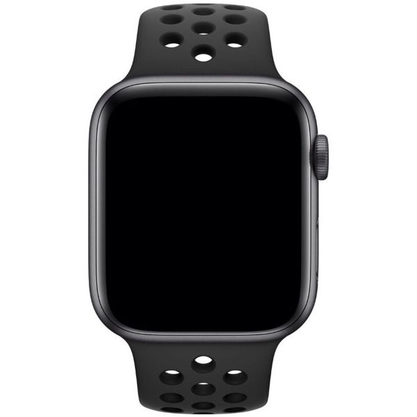 Apple Cinturino Nike Sport Apple Watch | 38/40/41/42 mm - Taglia S/M/L - Anthracite / Black