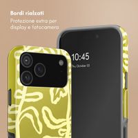 Selencia Cover Posteriore Vivid Apple iPhone 18 Pro Max / 17 Pro Max - Chalky Bloom