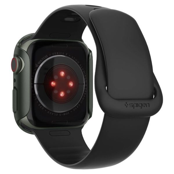 Spigen Bumper Thin Fit™ Apple Watch 7 / 8 / 9 - 45 mm - Verde