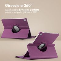 imoshion Cover Girevole a 360° Apple iPad Air 3 (2019) / Pro 10.5 (2017) - Viola