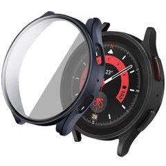 imoshion Cover rigida integrale Samsung Galaxy Watch 5 - 40 mm - Blu scuro