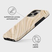 Burga Cover Posteriore Resistente Apple iPhone 16 Pro Max - Full Glam