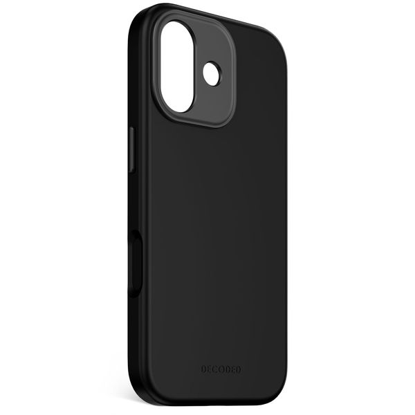 Decoded Cover in Silicone MagSafe Apple iPhone 17 - Phantom Black