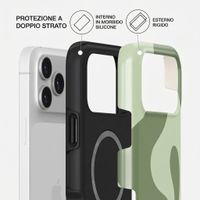 Burga Cover Posteriore Resistente con MagSafe Apple iPhone 17 Pro - No Rush