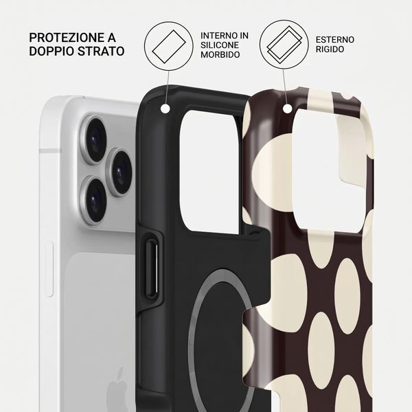 Burga Cover Posteriore Resistente con MagSafe Apple iPhone 17 Pro Max - Spot On