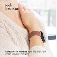 imoshion Cinturino milanese magnetico  - Attacco universale 20 mm - Taglia M - Oro rosa