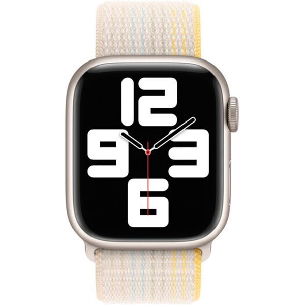 Apple Cinturino Sport Loop Apple Watch | 38/40/41/42 mm - Starlight Colour