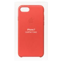 Apple Cover in Pelle iPhone SE (2022 / 2020) / 8 / 7 - Red