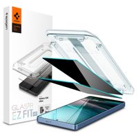 Spigen Vetro temperato privacy GLAStR EZ Fit + Applicatore - confezione da 2 Samsung Galaxy S25 Ultra