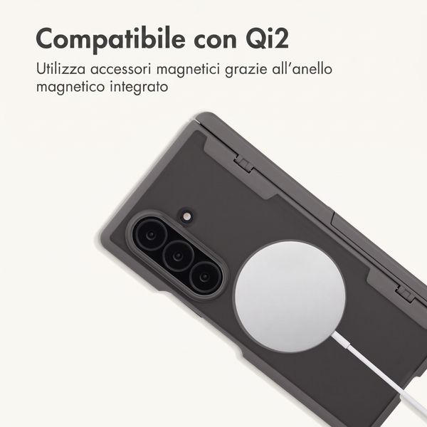 imoshion Color Guard con MagSafe e supporto Samsung Galaxy Z Fold 8 Ultra - Grigio