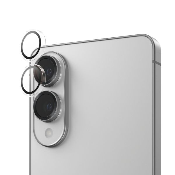 PanzerGlass Pellicole protettive fotocamera Hoops Optic Rings Samsung Galaxy S25 Edge - Trasparente