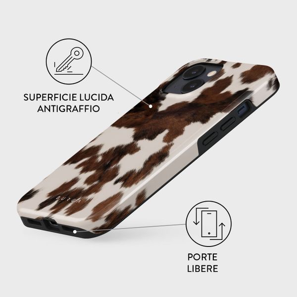 Burga Cover Posteriore Resistente Apple iPhone 15 - Celestial