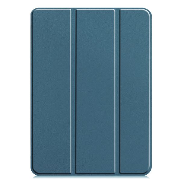 imoshion Cover a libro Trifold Apple iPad Pro 11 (2022 / 2021 / 2020 / 2018) - Verde scuro