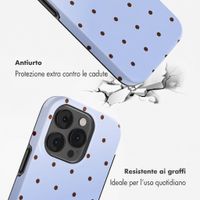 Selencia Cover Posteriore Vivid Apple iPhone 14 Pro - Happy Dots Digital Sky