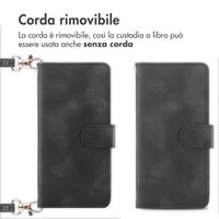 imoshion Cover a libro con Cordino Apple iPhone 11 - Nero