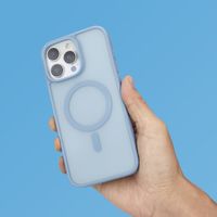 imoshion Cover posteriore Color Guard con MagSafe Apple iPhone 16 Pro Max - Azzurro