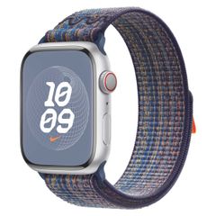 Apple Cinturino Nike Sport Loop Apple Watch | 44/45/46/49 mm - Game Royal & Orange