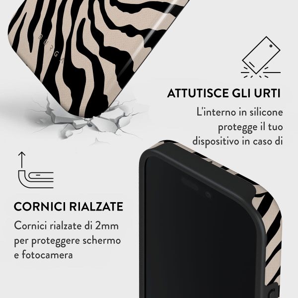 Burga Cover Posteriore Resistente Apple iPhone 16 Pro - Imperial