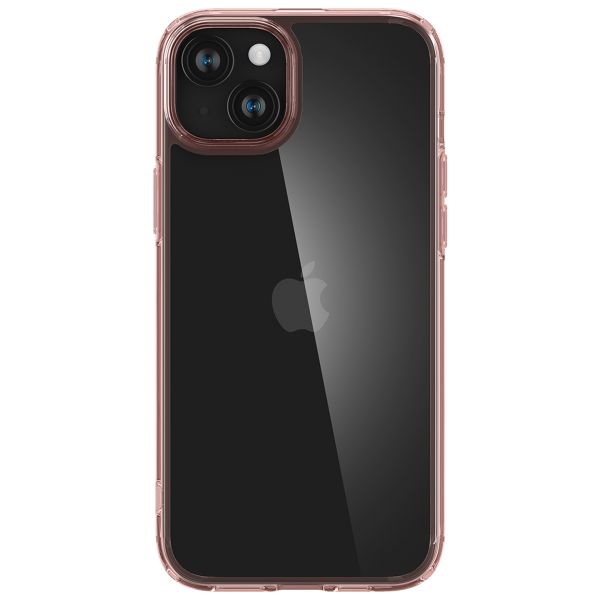 Spigen Cover Ultra Hybrid Apple iPhone 15 - Rose Crystal