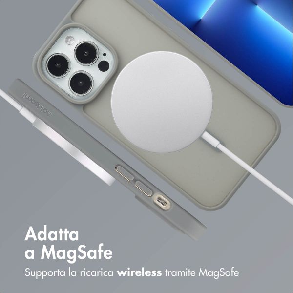 imoshion Cover posteriore Color Guard con MagSafe Apple iPhone 13 Pro - Grigio
