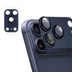 imoshion Protezione fotocamera in Vetro 2 Pezzi Apple iPhone 17 Pro Max - Deep Blue