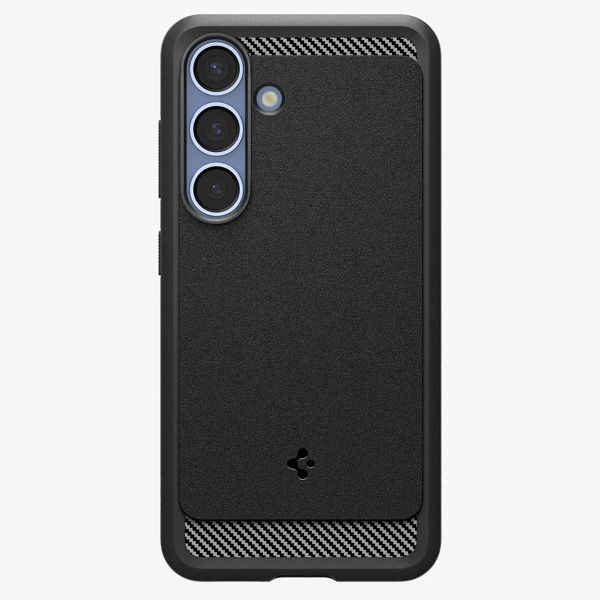 Spigen Cover Rugged Armor con MagSafe Samsung Galaxy S25 Plus - Matte Black