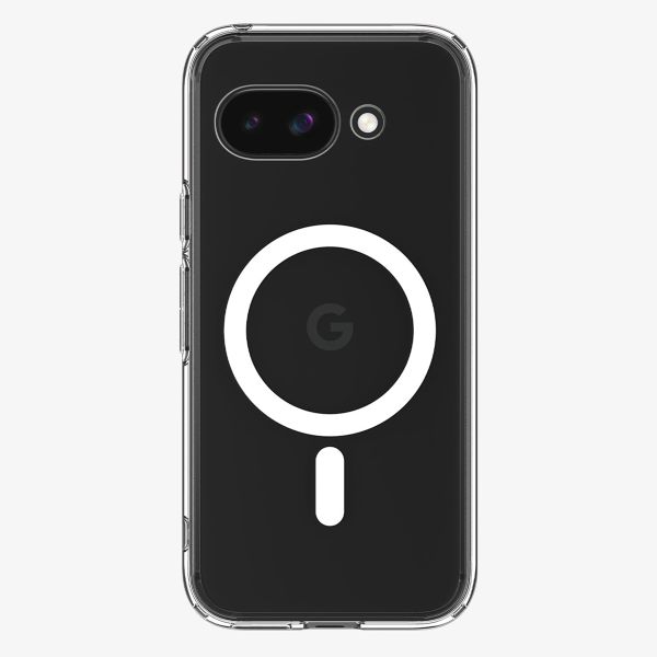 Spigen Cover Posteriore Ultra Ibrida con MagSafe Google Pixel 9A - Clear / White