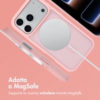 imoshion Cover posteriore Color Guard con MagSafe Apple iPhone 17 Pro - Rosa chiaro