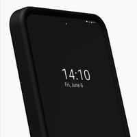 iDeal of Sweden Cover in silicone con MagSafe Samsung Galaxy A37 (5G) - Black