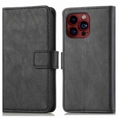 imoshion Cover a libro di Lusso Apple iPhone 15 Pro Max - Nero