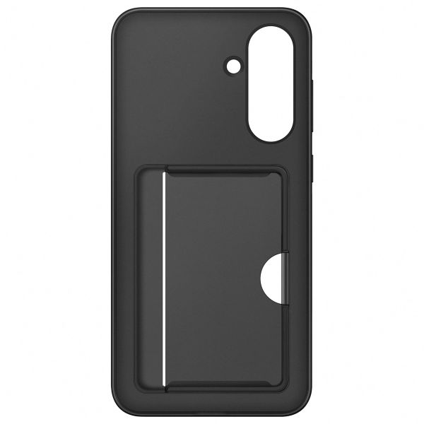 Samsung Cover Originale con Porta Carte Samsung Galaxy A56 - Nero